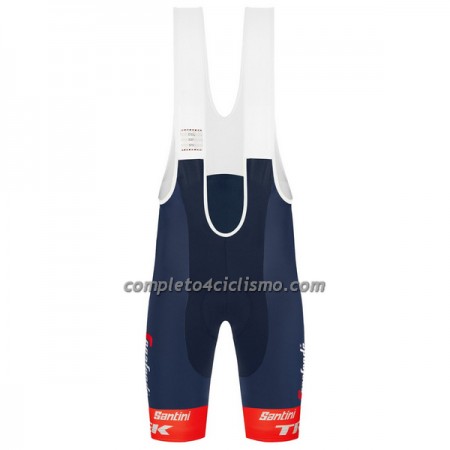 Pantaloncino con bretelle 2022 Trek-Segafredo